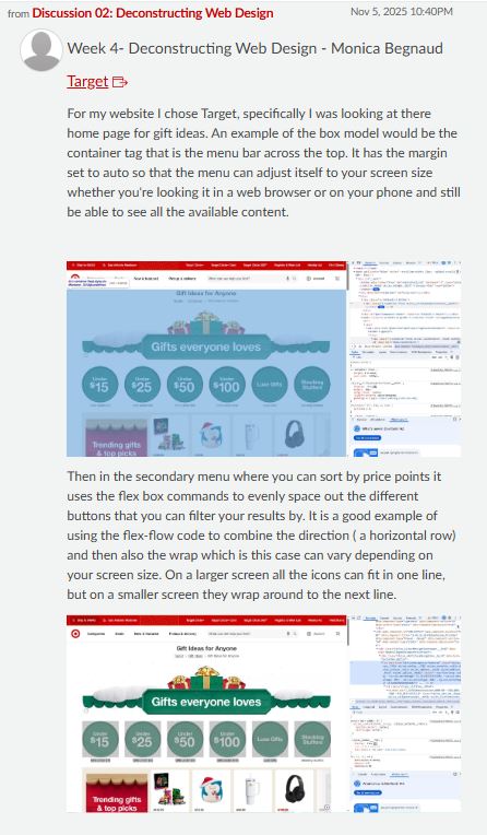 Deconstructing Web Design